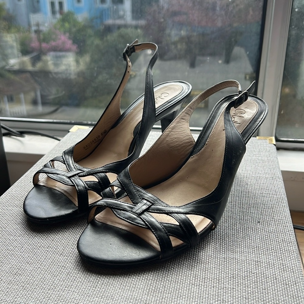 Cole Haan Sling Back Heels